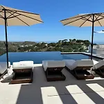Villa Infinity Con Y Vistas Panoramicas Al Mar Y Montana Benahavís
