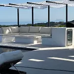 Infinity Con Y Vistas Panoramicas Al Mar Y Montana Villa Benahavís