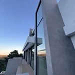Infinity Con Y Vistas Panoramicas Al Mar Y Montana Villa *