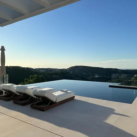 Infinity Con Y Vistas Panoramicas Al Mar Y Montana Villa *